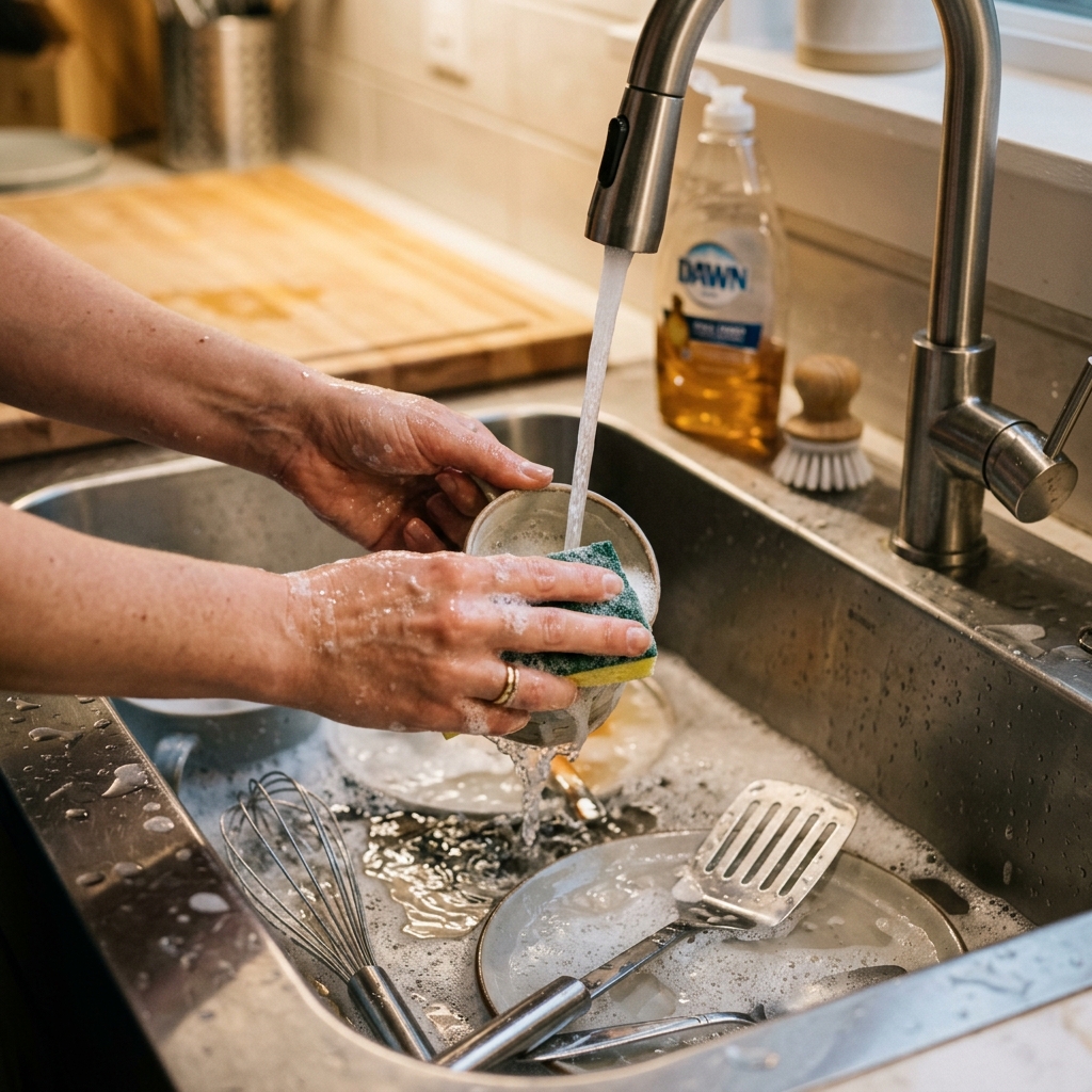 Utensil Cleaning service in Patna — book on Workra
